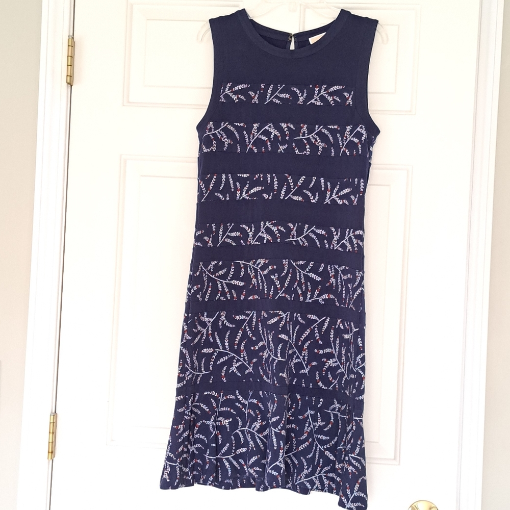 Michael Kors red white blue dress . Size S.